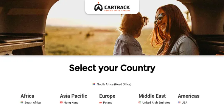 Screenshot Cartrack