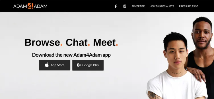 Screenshot Adam4Adam