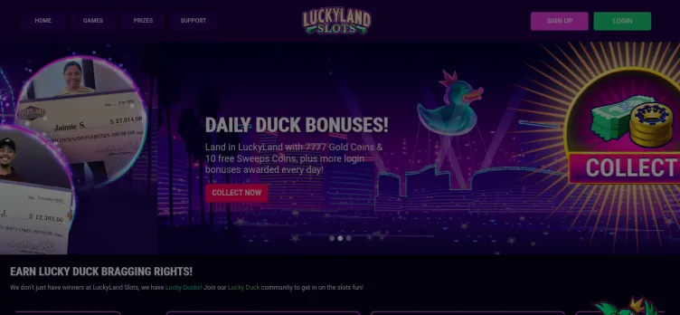 Screenshot LuckyLand Slots