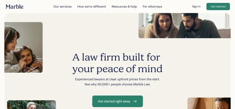 Screenshot Marble Law
