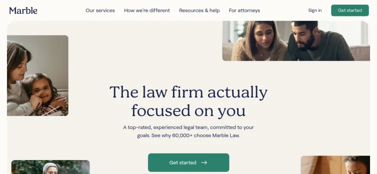 Screenshot Marble Law