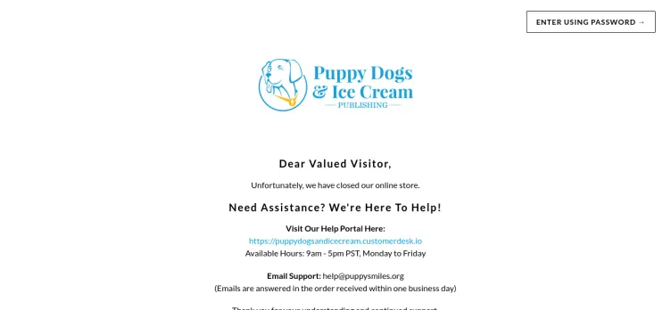 Screenshot Puppy Dogs & Ice Cream