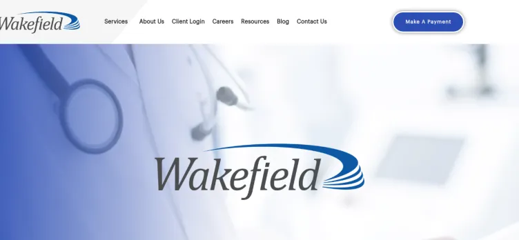 Screenshot Wakefield & Associates