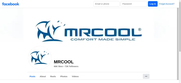 Screenshot MRCOOL