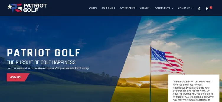 Screenshot Patriot Golf