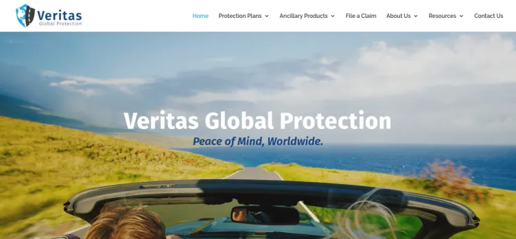 Screenshot Veritas Global Protection Services