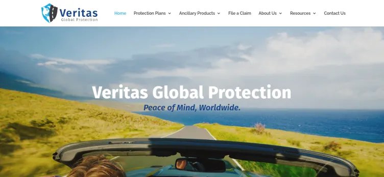 Screenshot Veritas Global Protection Services