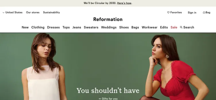 Screenshot The Reformation