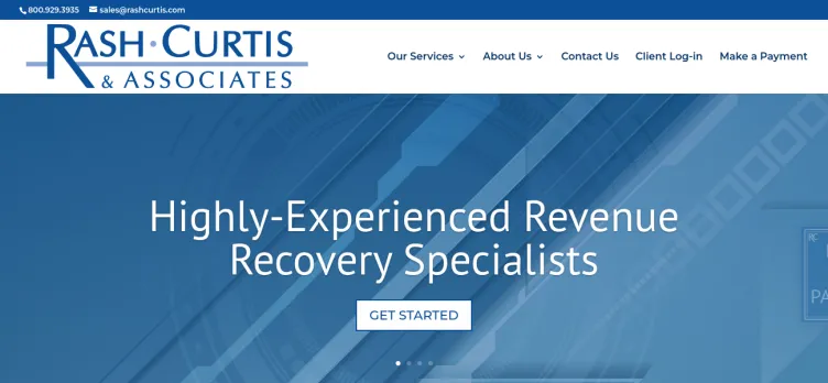 Screenshot Rash Curtis & Associates