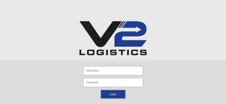 Screenshot V2 Logistics