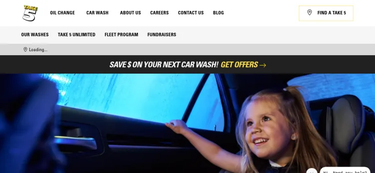 Screenshot International Car Wash Group