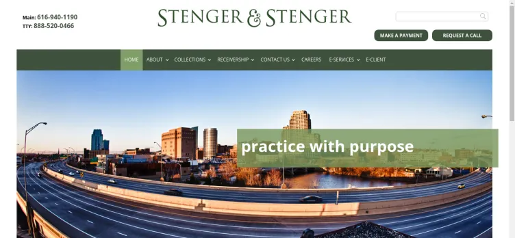 Screenshot Stenger & Stenger