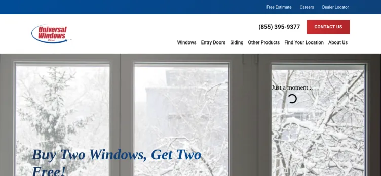 Screenshot Universal Windows Direct