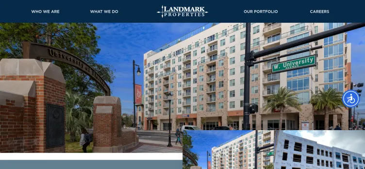 Screenshot Landmark Properties