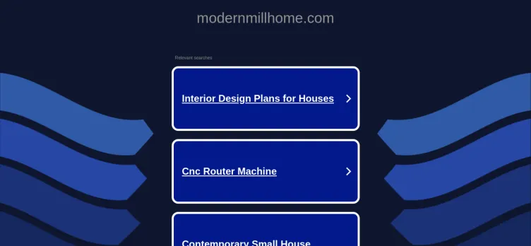 Screenshot Modern Mill