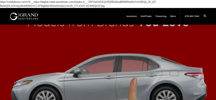 Screenshot Grand Motorcars