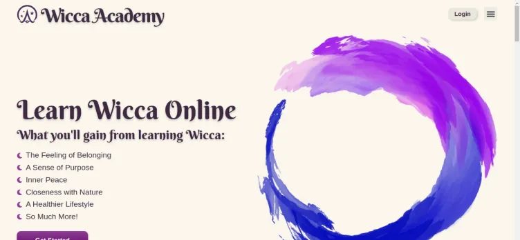 Screenshot Wicca Academy