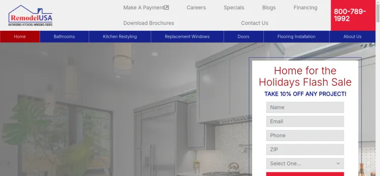 Screenshot Remodel USA