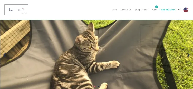 Screenshot La Luna Pet Care