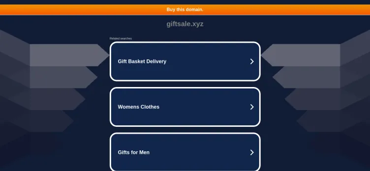 Screenshot Gift Sale