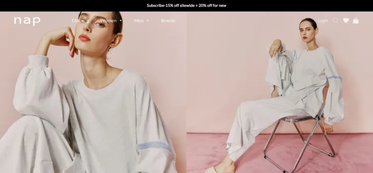 Screenshot Nap Loungewear