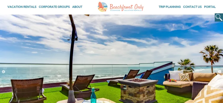 Screenshot Beachfront Only
