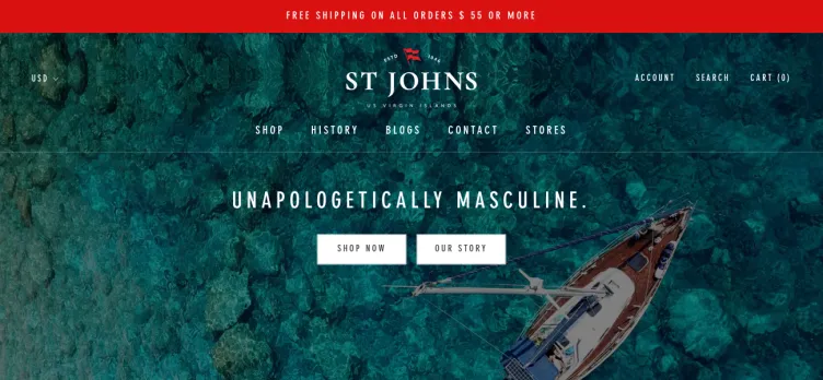 Screenshot St Johns