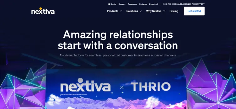 Screenshot Nextiva