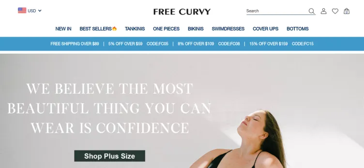 Screenshot Free Curvy