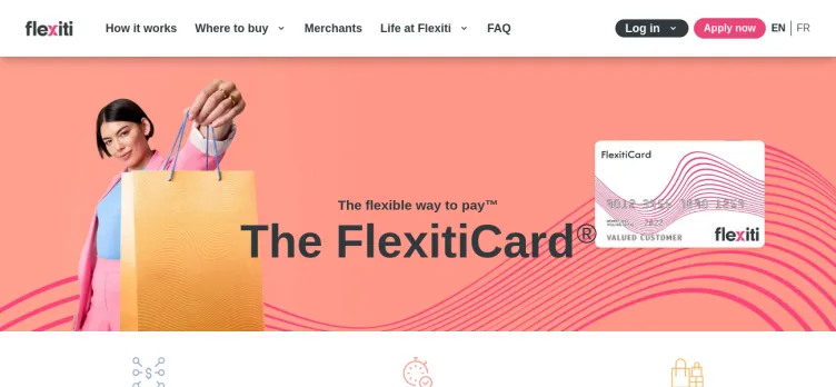 Screenshot Flexiti Financial
