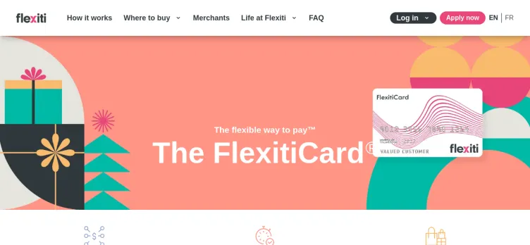 Screenshot Flexiti Financial