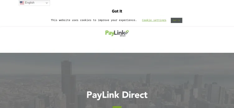 Screenshot PayLink Direct