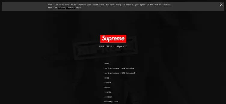 Screenshot Supreme