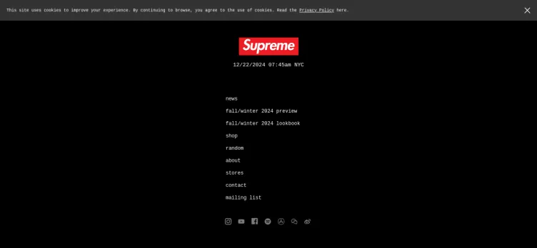 Screenshot Supreme