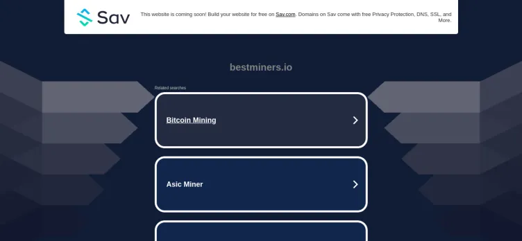 Screenshot Bestminers