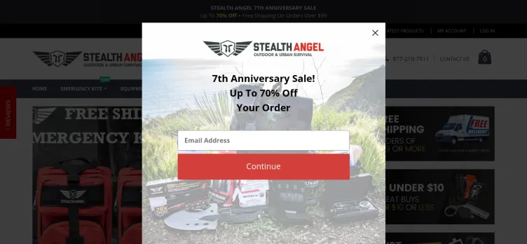Screenshot Stealth Angel Survival