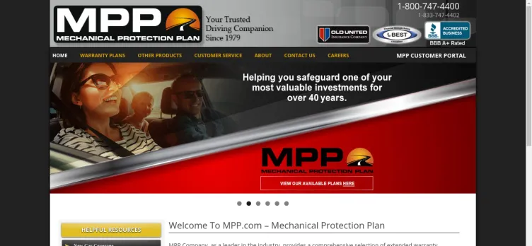 Screenshot MPP
