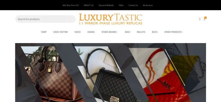 Screenshot LuxuryTastic