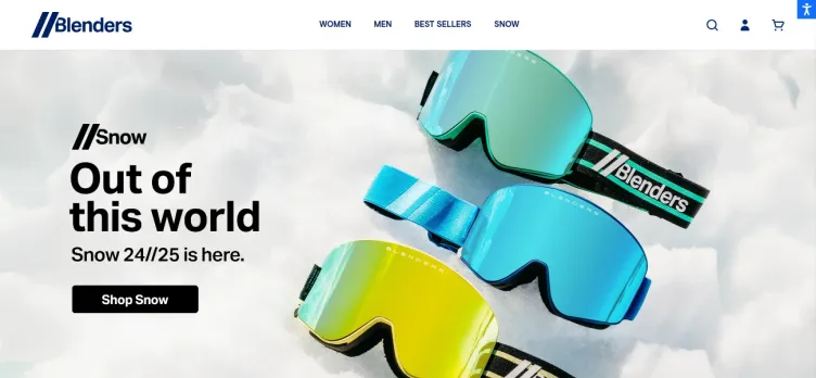 Screenshot Blenders Eyewear