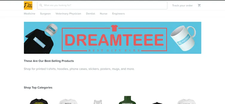 Screenshot Dreamteee