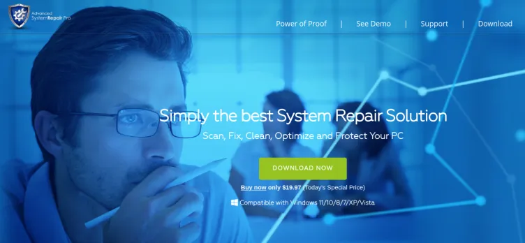 Screenshot Advanced System Repair