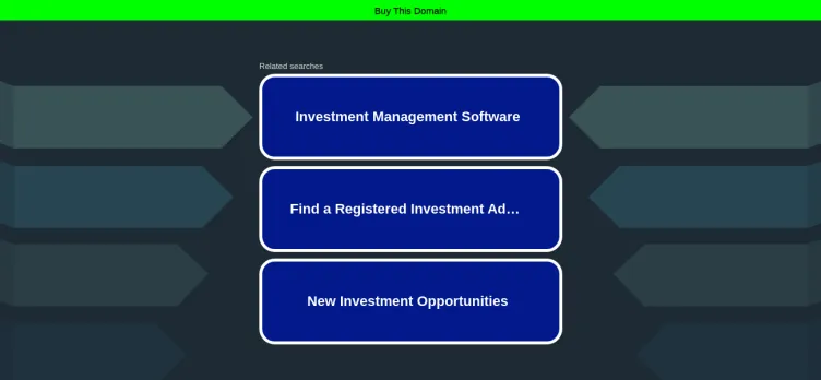 Screenshot Target Global Investments