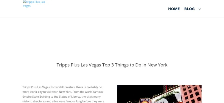 Screenshot Tripps Travel Network