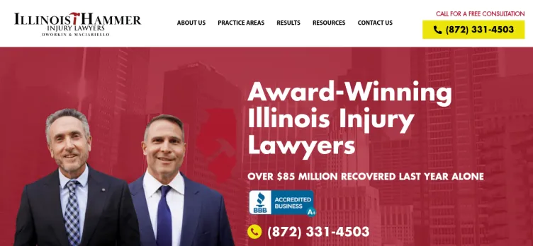 Screenshot The Illinois Hammer