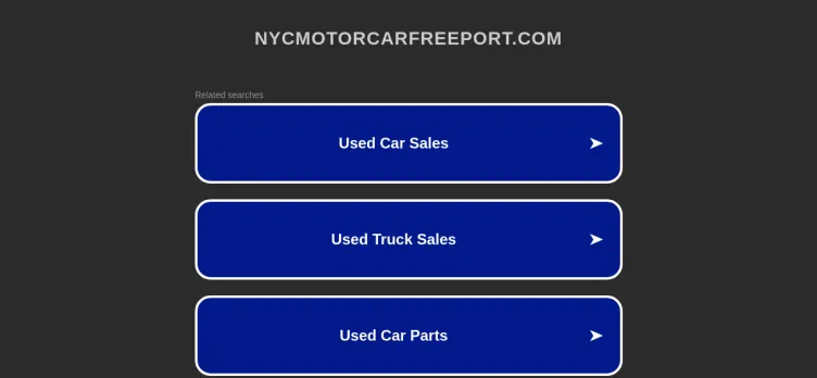 Screenshot NYC Motorcars