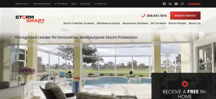 Screenshot Storm Smart Building Systems