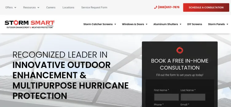 Screenshot Storm Smart Building Systems