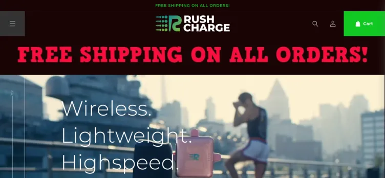Screenshot Rush Charge