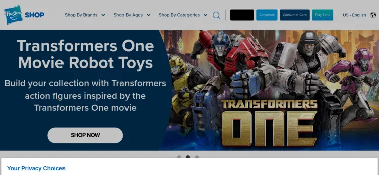 Screenshot Hasbro