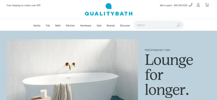 Screenshot QualityBath.com